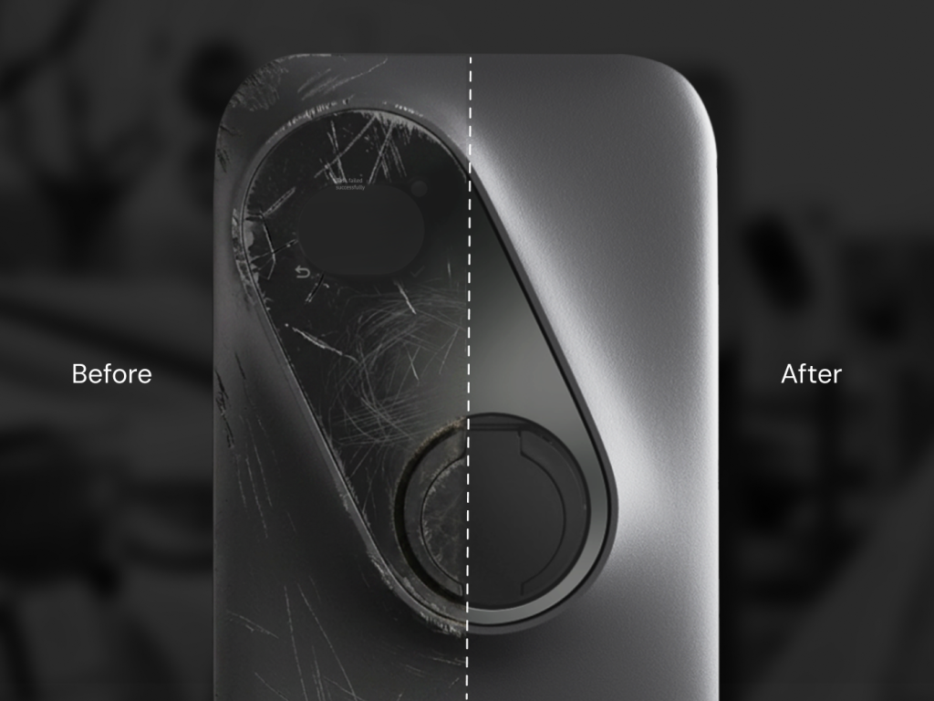 INCH Pro refurbishment